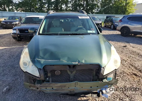 2011 Subaru Outback 2.5I Limited из США, поврежденный, VIN 4S4BRBLC4B3316675